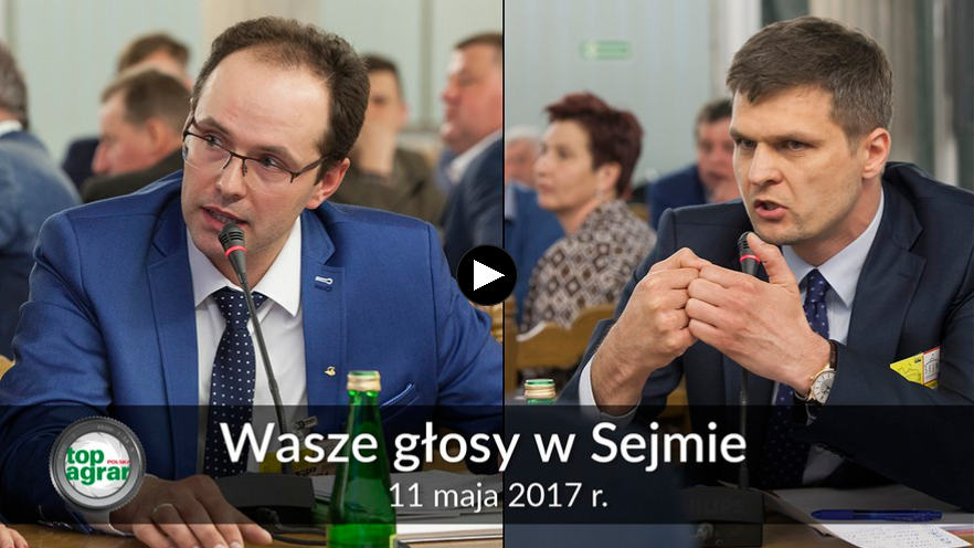 Prokurent mec Piotr Włodawiec - Dyskusja w Sejmie o budowie chlewni