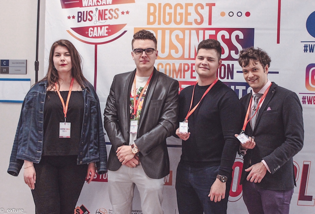 Kancelaria Prokurent partner i sponsor II edycja finału konkursu Warsaw Business Game (#WBG2018)